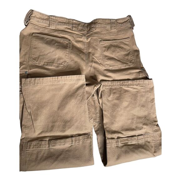 Duluth Trading Co 44x32 Carpenter cargo pants deep khak - Picture 3 of 5